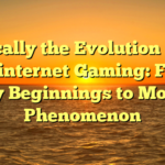 Typically the Evolution of On the internet Gaming: From Early Beginnings to Modern Phenomenon