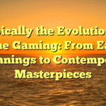 Typically the Evolution of Online Gaming: From Earlier Beginnings to Contemporary Masterpieces